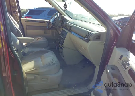 2006 Mercury Monterey Luxury from USA, damaged, VIN 2MRDA222X6BJ00023